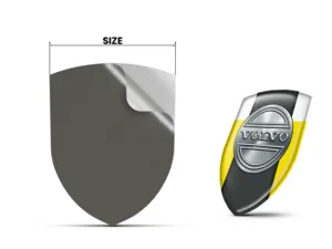 Volvo Emblema Auto Máximo Resistentes Estilos Pro Rendimiento